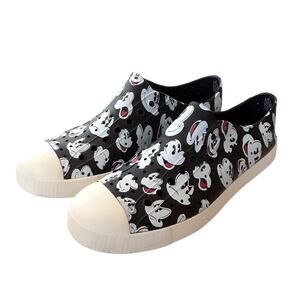 Native Jefferson Disney Mickey Mouse Mens 10 Adult Water Shoes Slip On Sneakers